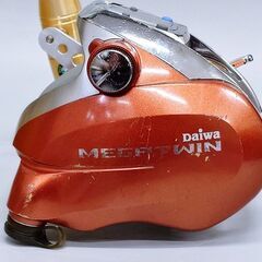 DAIWA ダイワ MEGATWIN メガツイン SEABORG シーボーグ 500MT 電動リール CCMカスタムハンドル 元箱付属 釣り具 フィッシング リールの画像