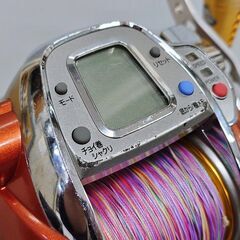 DAIWA ダイワ MEGATWIN メガツイン SEABORG シーボーグ 500MT 電動リール CCMカスタムハンドル 元箱付属 釣り具 フィッシング リールの画像