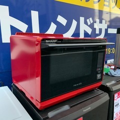 2018年製　シャープ　ウォーターオープンレンジ　AX-AW400-Rの画像