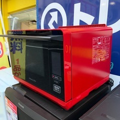 2018年製　シャープ　ウォーターオープンレンジ　AX-AW400-Rの画像