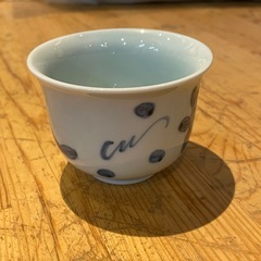 【引き取り限定】中古品　湯呑み　お魚柄　2個セットの画像