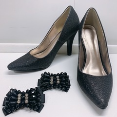 パーティー　ハイヒール　パンプスの画像