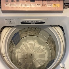 【受渡決定】Panasonic　洗濯機の画像