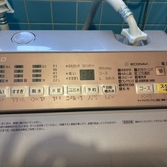 【受渡決定】Panasonic　洗濯機の画像