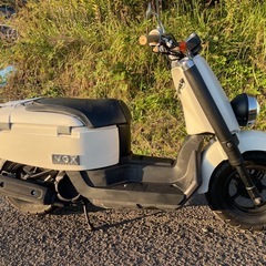 ヤマハVOX エンジン実働の画像