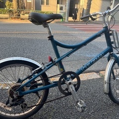 ルイガノ  MV-1 20インチ ミニベロの画像