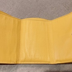 ■BALENCIAGA ペーパーミニウォレットの画像