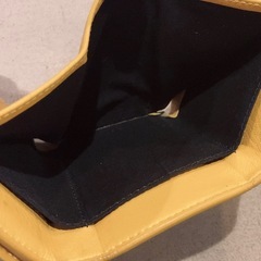 ■BALENCIAGA ペーパーミニウォレットの画像