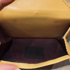 ■BALENCIAGA ペーパーミニウォレットの画像