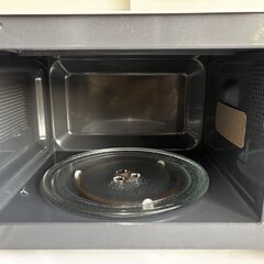 Iris Ohyama アイリスオーヤマ   電子レンジ PMG-T179-W   2025年製 美品   取扱説明書あり   通電、動作確認済みの画像