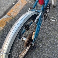 ルイガノ  MV-1 20インチ ミニベロの画像