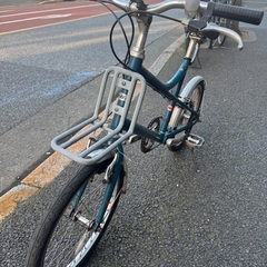 ルイガノ  MV-1 20インチ ミニベロの画像