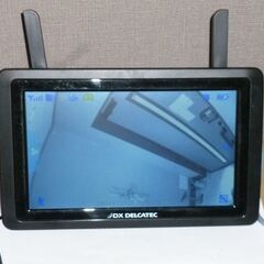 防犯カメラＤＸアンテナ製　モニターセット込み　スマホでリアルタイム確認　録画もされます。ＳＤカードは別の画像
