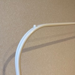 IKEA ハンガーラック ホワイト(組立済)の画像