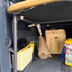 デリカd5 ベッドキットの画像