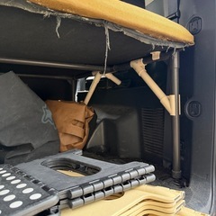 デリカd5 ベッドキットの画像