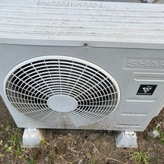 SHARP エアコン 2018年製の画像