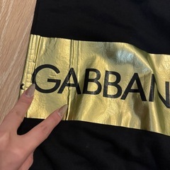 ドルガバパーカーの画像