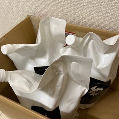 水で流せるオイル 3kg 3個セット エステ　マッサージの画像
