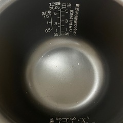 5.5合 炊飯器 ZOJIRUSHI NP-VB10-TAの画像