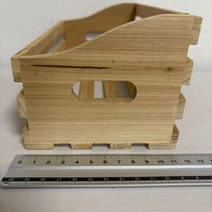 木製小物入れの画像