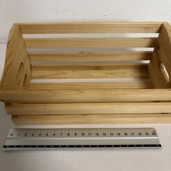 木製小物入れの画像