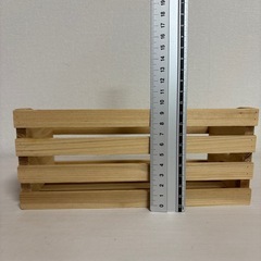 木製小物入れの画像