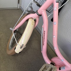 【16インチ3〜6歳】すみっコぐらし 子供用自転車の画像