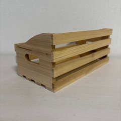 木製小物入れの画像