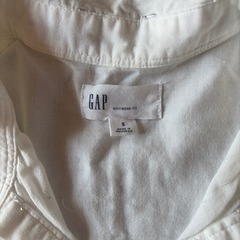 GAP レディースシャツ　Sサイズの画像