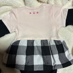 重ね着風　50-70 ロンパース 冬 秋　赤ちゃん本舗　オムツカバー付きの画像