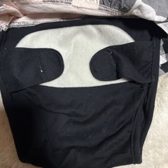 重ね着風　50-70 ロンパース 冬 秋　赤ちゃん本舗　オムツカバー付きの画像