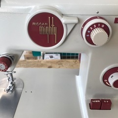 リッカー ミシン RZ-777S ジャンクの画像