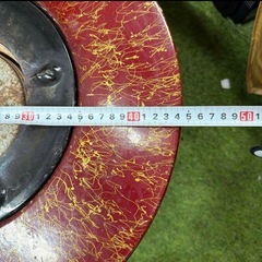 レトロ アンティーク 火鉢の画像