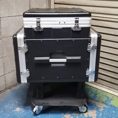 GATOR コンソール ラックケース コンボラックケース ポップアップ キャスター付き ② 25K 北HH1の画像