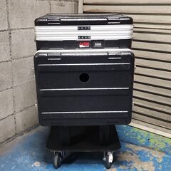 GATOR コンソール ラックケース コンボラックケース ポップアップ キャスター付き ② 25K 北HH1の画像