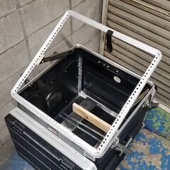 GATOR コンソール ラックケース コンボラックケース ポップアップ キャスター付き ② 25K 北HH1の画像