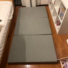 シングルマットレスの画像