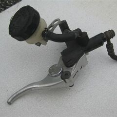 モンキー　フロントフォーク ディスク 10インチ ロングスイングアーム　Z50 AB27の画像