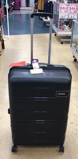 ジモティ割引有★【ジャングルジャングル岸和田店】AMERICAN　TOURISTER　スーツケース　南大阪 岸和田市 貝塚市 泉佐野市