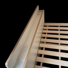 ダブルベット マットレス付きの画像