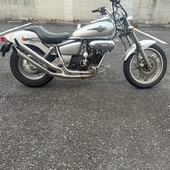 マグナ50 現状販売 引き取り限定の画像