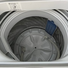 panasonic 5k 洗濯機　2018年製の画像