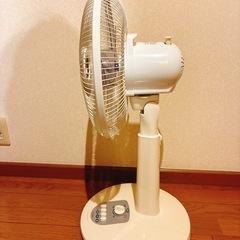 扇風機　
ユアサプライムスの画像