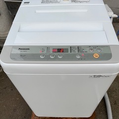 panasonic 5k 洗濯機　2018年製の画像