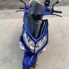 125cc pgo alloro 実動の画像