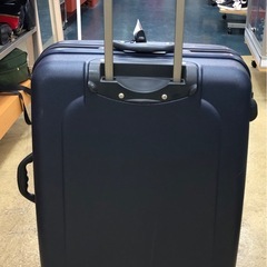 ジモティ割引有★【ジャングルジャングル岸和田店】スーツケース　ネイビー　南大阪 岸和田市 貝塚市 泉佐野市 和泉市 忠岡町 熊取町の画像