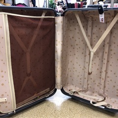 ジモティ割引有★【ジャングルジャングル岸和田店】スーツケース　ネイビー　南大阪 岸和田市 貝塚市 泉佐野市 和泉市 忠岡町 熊取町の画像