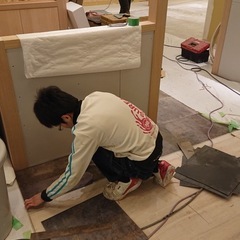 クロス作業員の画像