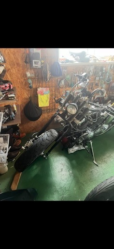 ドラッグスター400用フロントフォーク